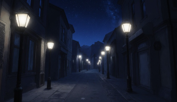 韓国ドラマ トッケビ 夜道の街灯と二人の歩みと愛の告白