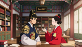 韓国ドラマ「赤い袖先」ドギムとサンの運命の出会い