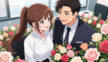 韓国ドラマ「キム秘書は一体なぜ」でロマンチックで甘い二人の世界